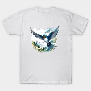 Swallow Bird T-Shirt